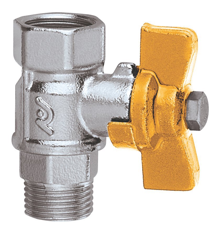 4202 - Robinet d'isolement pour purgeur de type boisseau sph